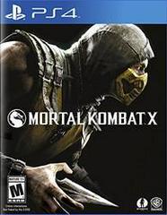 Sony Playstation 4 (PS4) Mortal Kombat X [In Box/Case Complete]